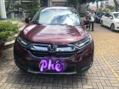 Gia đình bán xe Honda CR V năm sản xuất 2018, màu đỏ