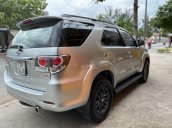 Bán xe Toyota Fortuner năm sản xuất 2015, màu bạc số sàn, 645tr