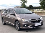 Bán Honda City TOP 1.5AT 2019, màu nâu còn mới, giá 526tr