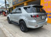 Bán xe Toyota Fortuner năm sản xuất 2015, màu bạc số sàn, 645tr