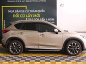 Bán Mazda CX 5 2.5AT 2017, màu vàng cát