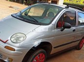 Cần bán xe Daewoo Matiz SE 2001, màu bạc