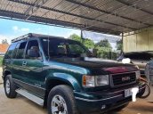 Bán xe Isuzu Trooper sản xuất 2000, nhập khẩu, màu xanh dưa