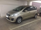 Gia đình bán lại xe Suzuki Ertiga đời 2015, màu vàng cát