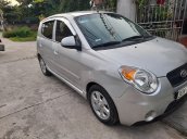 Bán xe Kia Morning đời 2008, màu bạc, xe nhập, 128tr