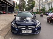 Bán Mercedes C200 sản xuất 2016, màu xanh lam