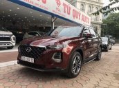 Bán Hyundai Santa Fe 2020, màu đỏ mận