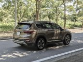 Cần bán xe Hyundai Santa Fe sản xuất 2019, màu nâu 