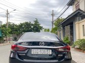 Bán Mazda 6 2018, màu đen, 718tr