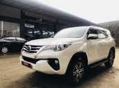 Bán ô tô Toyota Fortuner sản xuất 2017, màu trắng, xe nhập 