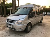 Bán ô tô Ford Transit đời 2015, màu bạc