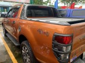 Bán xe Ford Ranger 2015, nhập khẩu, màu cam vàng