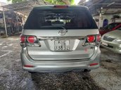 Bán xe Toyota Fortuner đời 2016, màu bạc số sàn, giá chỉ 690 triệu