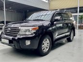 Bán Toyota Land Cruiser đời 2014, màu đen, xe nhập