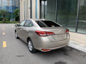 Bán Toyota Vios sản xuất năm 2019, màu vàng cát