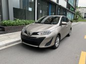 Bán Toyota Vios sản xuất năm 2019, màu vàng cát