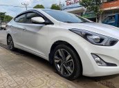 Cần bán Hyundai Elantra 1.6 AT 2015, màu trắng, nhập khẩu nguyên chiếc  