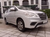 Bán Toyota Innova sản xuất 2016, màu bạc, giá 518tr