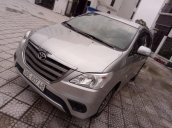 Bán Toyota Innova sản xuất 2016, màu bạc, giá 518tr