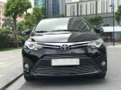 Cần bán gấp Toyota Vios đời 2016, màu đen