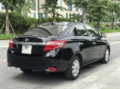 Cần bán gấp Toyota Vios đời 2016, màu đen