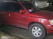 Bán ô tô Toyota Highlander năm 2003, màu đỏ, nhập khẩu nguyên chiếc xe gia đình, 360tr