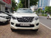 Nissan Terra V 2.5 máy xăng 2 cầu màu trắng SX 2019