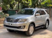 Bán xe Toyota Fortuner 2.7V sản xuất 2014, màu bạc, giá chỉ 585 triệu