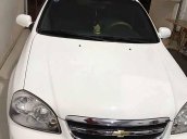 Cần bán xe Chevrolet Lacetti sản xuất 2013, màu trắng