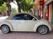 Chính chủ bán xe Volkswagen New Beetle 2.5 AT mui trần màu kem, sản xuất 2007, nhập khẩu nguyên chiếc siêu mới