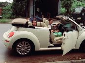 Chính chủ bán xe Volkswagen New Beetle 2.5 AT mui trần màu kem, sản xuất 2007, nhập khẩu nguyên chiếc siêu mới