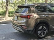 Cần bán xe Hyundai Santa Fe sản xuất 2019, màu nâu 