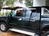 Cần bán gấp Ford Ranger đời 2010, màu đen, xe nhập