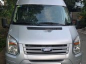 Bán Ford Transit sản xuất 2014, màu bạc còn mới