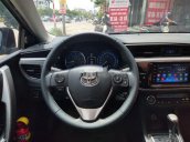 Bán Toyota Corolla Altis sản xuất năm 2017, màu đen, giá 660tr