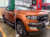 Bán xe Ford Ranger 2015, nhập khẩu, màu cam vàng