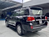 Bán Toyota Land Cruiser đời 2014, màu đen, xe nhập
