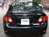 Bán xe Toyota Corolla sản xuất 2010, màu đen, xe nhập