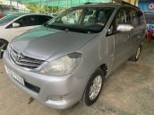 Bán xe Toyota Innova năm sản xuất 2007, màu bạc 