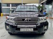 Bán Toyota Land Cruiser đời 2014, màu đen, xe nhập