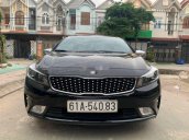 Bán Kia Cerato năm sản xuất 2018, màu đen, 568 triệu