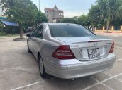 Bán Mercedes C180 năm 2002, màu bạc