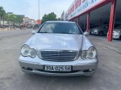 Bán Mercedes C180 năm 2002, màu bạc