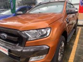 Bán xe Ford Ranger 2015, nhập khẩu, màu cam vàng