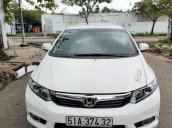 Bán Honda Civic năm sản xuất 2012, màu trắng số sàn