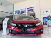 Bán Honda Civic 2020, màu đỏ, nhập khẩu nguyên chiếc