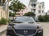 Bán Mazda 6 2018, màu đen, 718tr