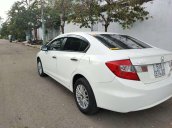 Bán Honda Civic năm sản xuất 2012, màu trắng số sàn