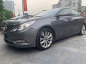 Bán Hyundai Sonata sản xuất năm 2010, màu xám, giá tốt