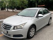 Bán Daewoo Lacetti đời 2010, màu bạc, xe nhập số sàn, giá 215tr